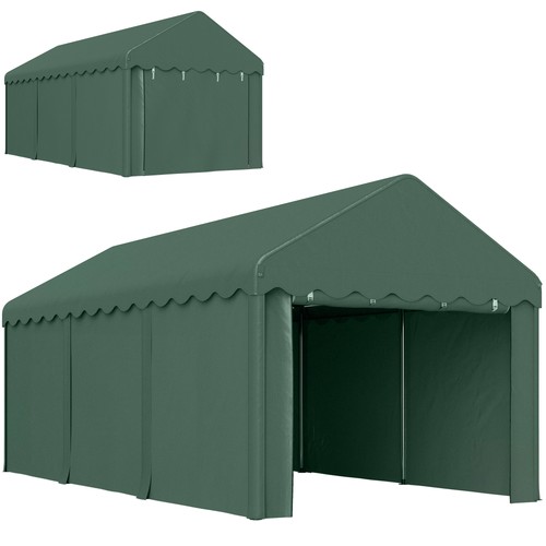 Carport 3x6 zeltgarage mit - m,