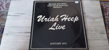 URIAH HEEP - Live Gatefold 2LP
