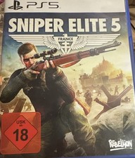 Sniper Elite 5 - PS5 PlayStation 5 - OVP  