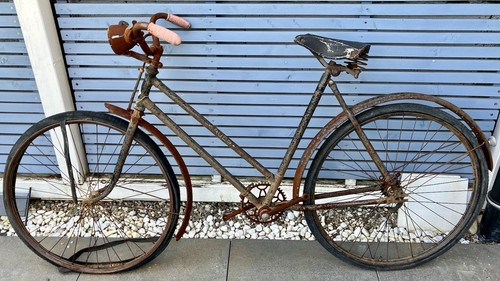 Deko fahrrad 1950 der marke - 1950,