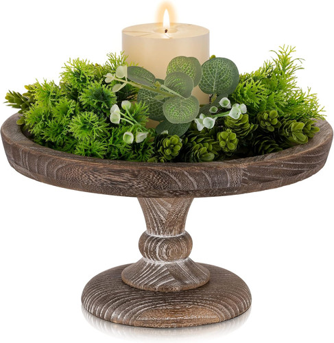 Holz tortenständer 28cm rund - holz,