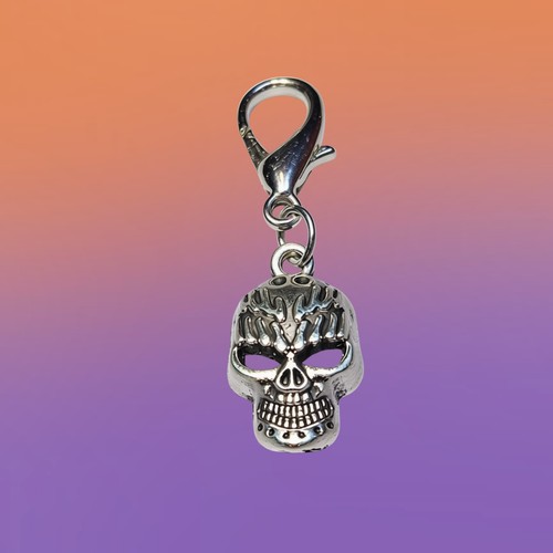 Kleiner anhänger totenkopf - kleiner,