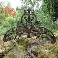 Gartenschlauchhalter Gusseisen