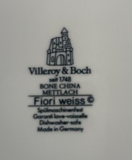 Speiseteller | Fiori Weiss | Villeroy & Boch