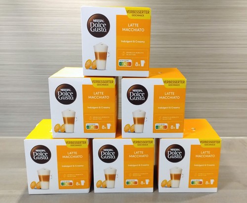 Nescafé dolce gusto latte - 6x,