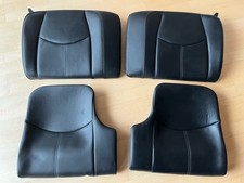 Porsche 997 Notsitze Rücksitze Leder Schwarz (Guter Zustand)