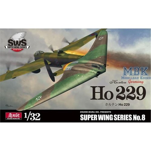 Zoukei mura sws08 horten ho - zm-sws08,