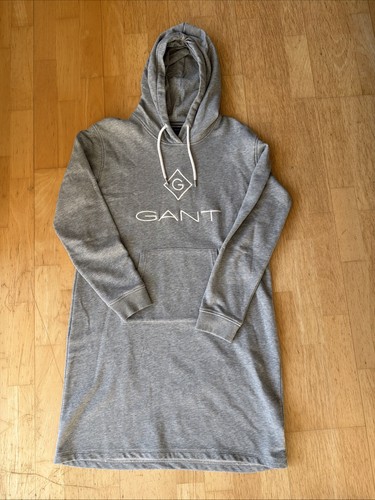 Gant kapuzenkleid sweatkleid - kapuzenkleid,