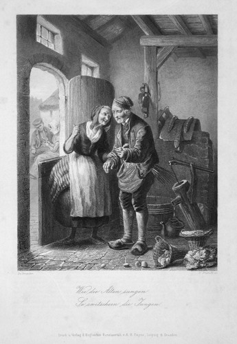 1850 gesang alt jung singen - 1850,