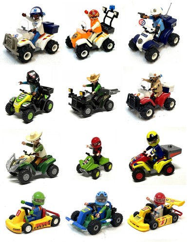 Playmobil quad atv kart - playmobil, /