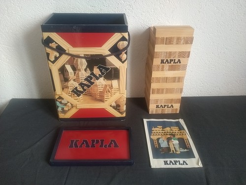 Kapla set mit 200 brettern - kapla, 1