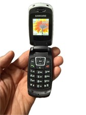 Zweithandy Flip Klapphandy SimFrei gebraucht geprüft Samsung SGH-C270 komplett