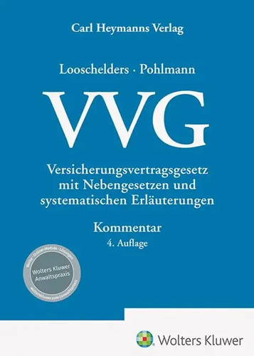Versicherungsvertragsgesetz - , (
