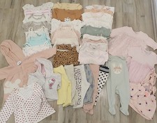 XXL Bekleidungspaket Baby/Mädchen, verschiedene Marken,  56 - 62