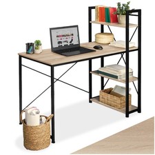 Schreibtisch mit Regal