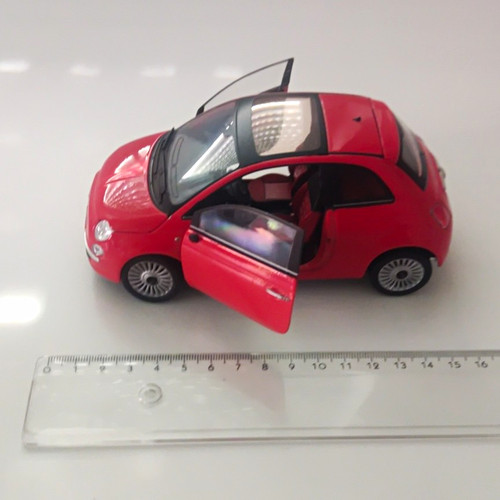 Fiat 500 modellauto - ,