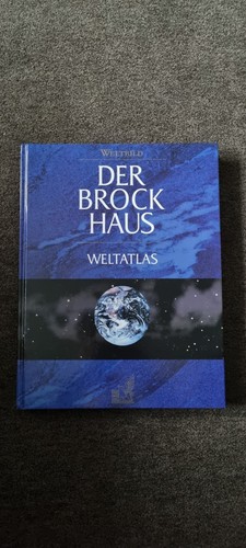 Weltatlas der brockhaus - der, von