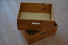 Ikea ivar kästen aus - kästen, holz