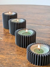 3D-gedruckte Teelichthalter