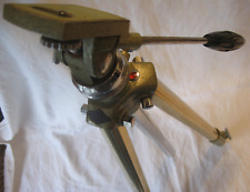 OPTOMAX Stativ aus Metall, ca. 50er 60er Jahre vintage Fotostativ bis ca. 150 cm