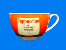 Cappuccinotasse ohne