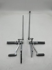 Honda VT600 Vorverlegte Fußrastenanlage Bremspedal Schaltpedal VT 600 C #30454