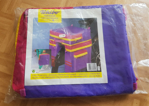 Fahrrad satteltaschen linea