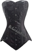 Vollbrustkorsett Lack Rot