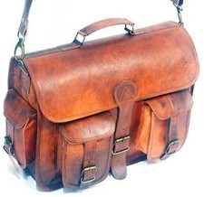 Ledertasche braun messenger - ledertasche,