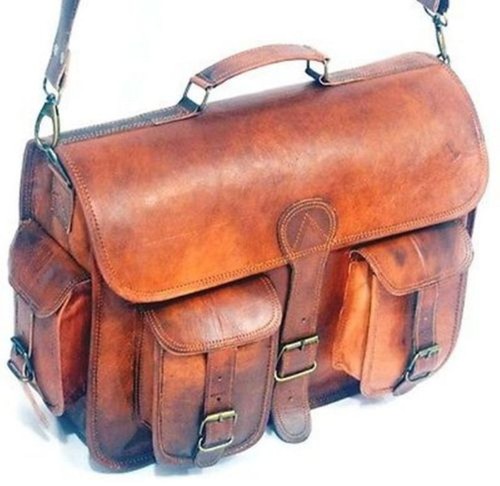 Ledertasche braun messenger - ledertasche,