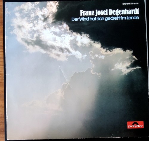 Franz josef degenhardt - franz, –