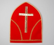 Bischofsmütze mitra filz - bischofsmütze, mitra,
