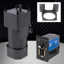 20K Frequenzumrichtermotor+Einstellbarem Getriebe Regelbarer 90W AC 220V DHL