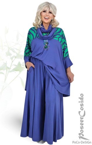 Lagenlook marlene hose - lagenlook, marlene-hose
