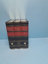 BROCKHAUS BUCHATRAPPE MIT GEHEIMFACH BUCHVERSTECK
