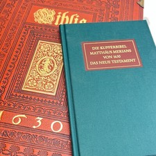 Kupferbibel Matthäus Merian