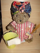 SCHMIDER CREATIV SAMMLERBÄR "ELSE" NR. 613  LIMITIERTE AUFLAGE   30 CM GROß