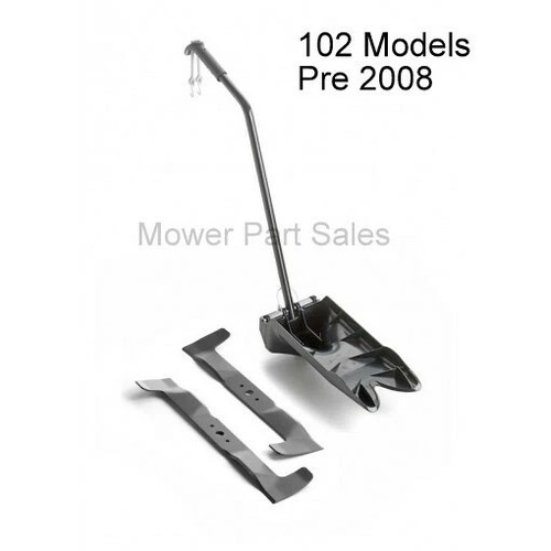 Mulchstopfen set w - mulchstopfen-set, c/w