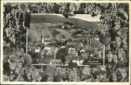 Neustadt weinstrasse 1941 - weinstrasse, x