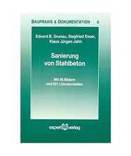 Sanierung von Stahlbeton