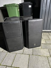 2 Stück PA aktiv Lautsprecher