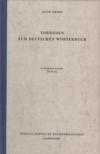 Vorreden zum deutschen - vorreden,