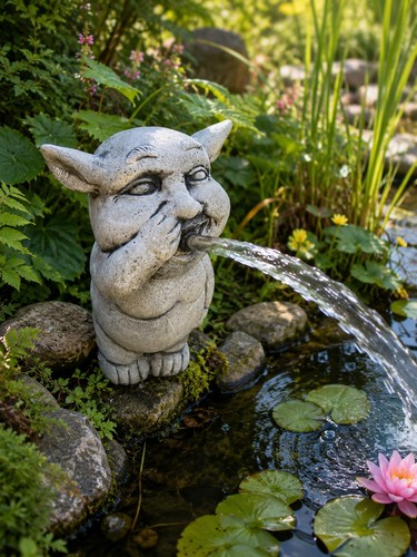 Wasserspeier kleiner troll - kleiner,