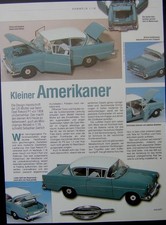 Opel Rekord P1 in 1-18 von Minichamps.....ein Modellbericht #0106m