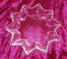 Glasschale Glasteller