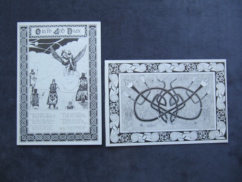 Morrigan celtic design - 2,