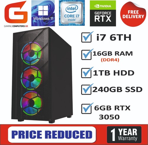 Gaming gen 16gb - pc,