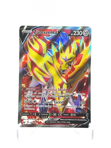 Zamazenta swsh01 - (full, art)