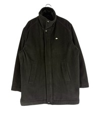 Lacoste Herren 10% Wollmantel Jacke Größe 54/6 - XL