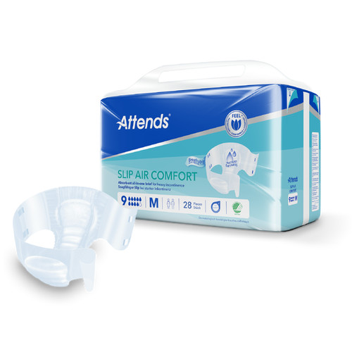 Attends slip air comfort - 9m,